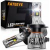 LED ŽIAROVKY H7 FATEEYE 130W 30000LM ULTRA SILNÉ +600% CANBUS READY