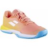 Babolat Jet Mach 3 Junior Clay - coral/gold fusion