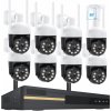 Kamerový set WiFi 8xkamera 3MP + WiFi NVR typ 8708W-8-815W-30W