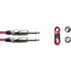 Stagg SGC6DL CRD, kabel JACK/JACK, 6 m, červený