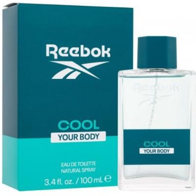 Reebok Cool Your Body 100 ml Toaletná voda pre mužov