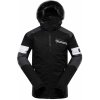 Pánska lyžiarska bunda s membránou ptx snow ALPINE PRE DAM čierna 4XL