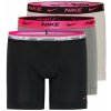 Pánske boxerky Nike Everyday Cotton Stretch Boxer 3P - multicolor - Viacfarebný (XL)