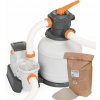 Bestway 58499 Piesková filtrácia EXPERT EVO 8327 l/hod s filtračným pieskom 25 kg