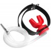 KINKgear Penis Plug with Gag Urinal Red