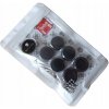 Gumové návleky na analógy set 6v1 Skull&Co pre NS Switch Lite OLED čierne