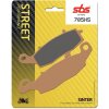Predné brzdové doštičky / obloženie SBS Kawasaki ER-5 500 2001 - 2007 směs HS