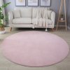 Kusový koberec kruh Sky 5400 rose Kruh 160 cm průměr