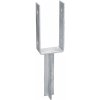 Patka tvar U pre zabetónovanie 200 mm x 91 mm x 50 mm