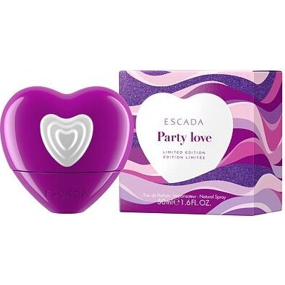 ESCADA Party Love Limited Edition 50 ml parfémovaná voda pro ženy