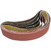 Fartools 6 ks brusných pásů 30×533 MM A40/80/120 115938
