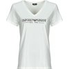 Emporio Armani Tričká s krátkym rukávom TOP EW000409 Biela