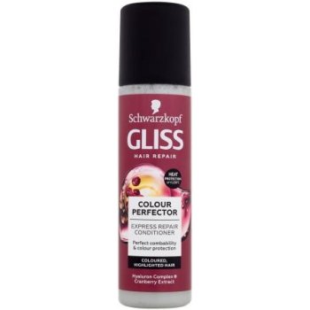 Gliss Kur Color Protect regeneračný balzam pro farbené a tónované vlasy s ochranným faktorom 200 ml