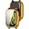 Ochranné puzdro/sklo Bizon Case Watch Felipe Xiaomi Redmi Watch 5 Active zlaté