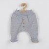 KOALA Dojčenské bavlnené polodupačky Wild Bear 74 100% bavlna 74 (6-9m)
