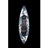 Kokopelli Platte Inflatable Kayak - Smoke Blue