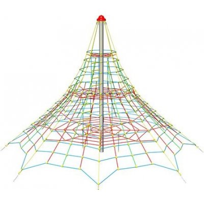 Playground System Lanová šplhacia veža 5,5 m 1m