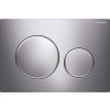 GEBERIT - Sigma20 Ovládacie tlačidlo splachovania, chróm 115.882.KH.1