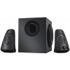 LOG Logitech 980-000403 set reproduktorov 200 W Univerzálne Čierna 2.1 kanály/kanálov 35 W