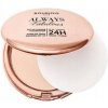 Bourjois Always Fabulous kompaktný púder 100 Rose Ivory 7 g
