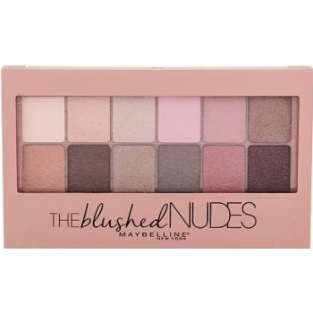 Maybelline paleta očných tieňov The Nudes 9,6 g