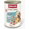 Animonda Gran Carno Adult Losos & Špenát 400 g