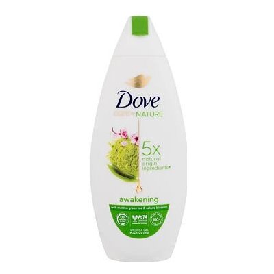Dove Care By Nature Awakening Shower Gel hydratační a energizující sprchový gel 225 ml pro ženy