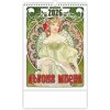 Nástenný kalendár Alfons Mucha 24 x 33 cm 2026