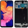 Displejový LCD panel pre Samsung Galaxy A10 s rámčekom