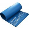 Podložka LIFEFIT YOGA MAT EXKLUZIV PLUS, 180x60x1,5cm, modrá