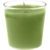 Duni Switch&Shine Refill Kerzen leaf Zelená 65x65mm 6 Stück