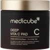 Medicube - Deep Vita C Pad - Rozjasňujúce tampóny na tvár s vitamínom C - 70 ks / 150 g