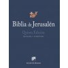 Biblia de Jerusalén: Quinta Edición, Revisada Y Aumentada