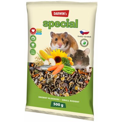 Darwin drobný hlodavec special 500 g