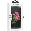 Guess puzdro knižka Apple iPhone X/XS GUFLBKPXEROBK Flower Desir