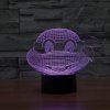 Beling 3D lampa, Nindža, 7 farebná S345