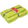 Áčko AC BAMBOO Apple Green 8581300021572 - set uterák 50x70cm + osuška 70x140 cm , bambus/bavlna 600g/m2,
