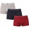 3PACK pánske boxerky Tommy Hilfiger viacfarebné (UM0UM03521 0TW) M 120 dní na výmenu alebo vrátenie tovaru!