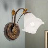Orion | Orion WA 2-1372/1 - Nástenná lampa SISI 1xE14/40W/230V bronz/patina | OR0188