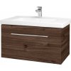 Dreja Umývadlová skrinka BIG INN SZZ 80 - D25 Teak / Úchytka T04 / D25 Teak