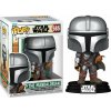 Funko POP! Star Wars The Book of Boba Fett The Mandalorian 585