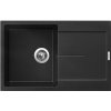 Granitový drez Sinks ULTIMA 790 Pureblack