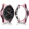 eses Ochranné silikónové puzdro pre Samsung Galaxy Watch 4 - 40/42/44/46 mm Veľkosť púzdra: 44, Farba: ružová