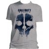 Call Of Duty Ghosts - Skull Art Grey (tričko)