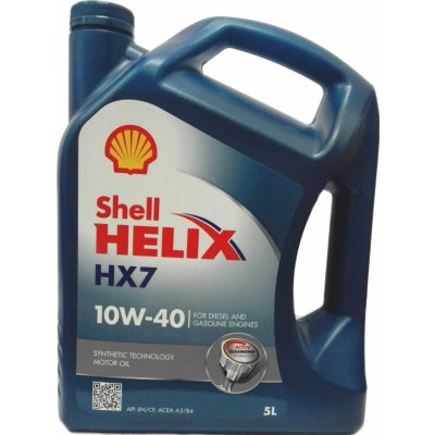 Shell Helix HX7 10W-40 5 l