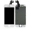 Biely LCD displej iPhone 5S s prednou kamerou + proximity senzor OEM (bez home button)