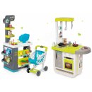 Smoby set kuchynka elektronická Cherry so zvukmi+ obchod zvukový s pokladňou a potravinami 310908-6