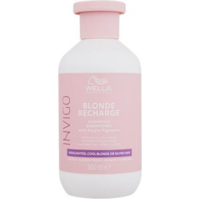 Wella Professionals Invigo Blonde Recharge 300 ml šampón na blond vlasy pre ženy
