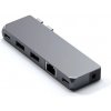 SATECHI USB-C Pro Hub Mini Adapter - Space Gray Aluminium, Dokovacia stanica (ST-UCPHMIM)