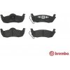 BREMBO P 37 011 Sada brzdovych platniciek kotucovej brzdy
